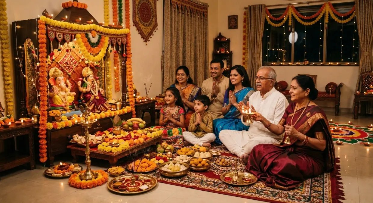 Diwali Poojan